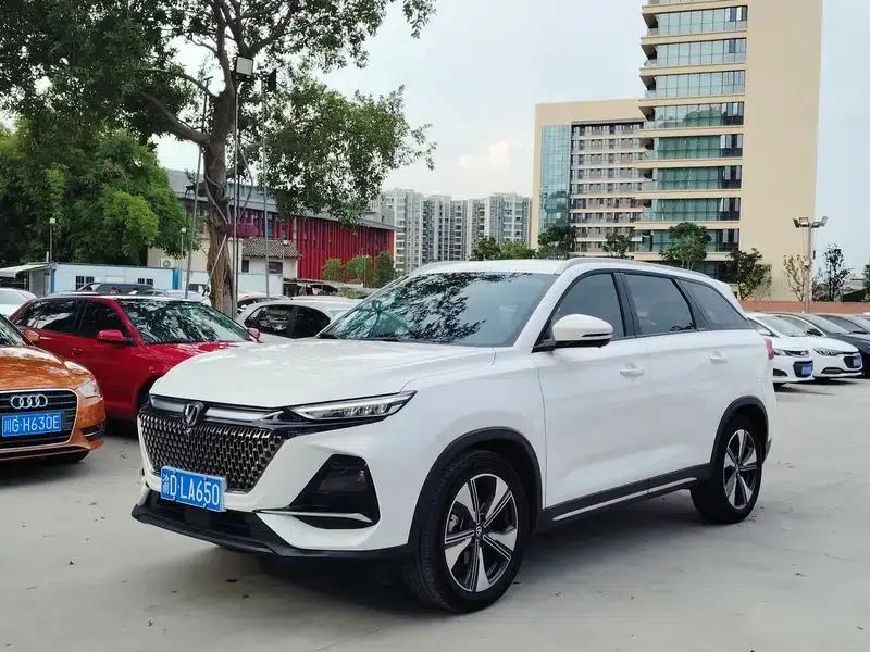 Changan X7 PLUS 2024 1.5T DCT Smart Enjoyment 5-seater — миниатюра 1