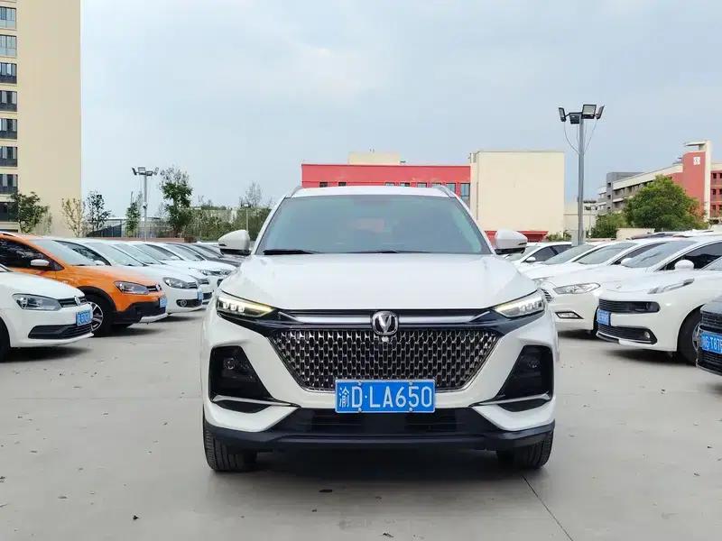 Changan X7 PLUS 2024 1.5T DCT Smart Enjoyment 5-seater — миниатюра 2