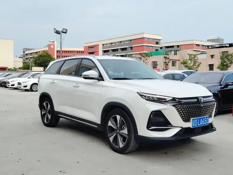 Changan X7 PLUS 2024 1.5T DCT Smart Enjoyment 5-seater — миниатюра 3