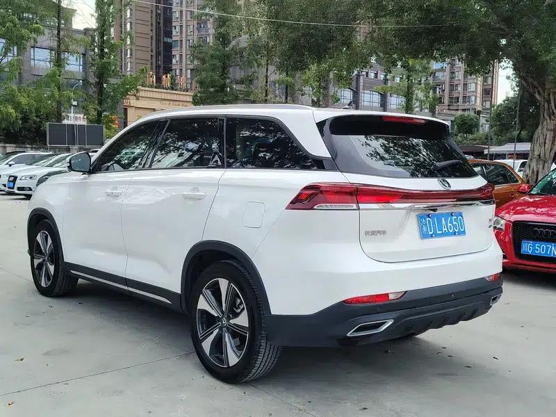 Changan X7 PLUS 2024 1.5T DCT Smart Enjoyment 5-seater — миниатюра 4