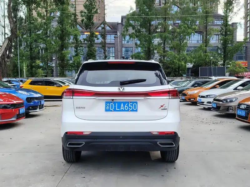 Changan X7 PLUS 2024 1.5T DCT Smart Enjoyment 5-seater — миниатюра 5
