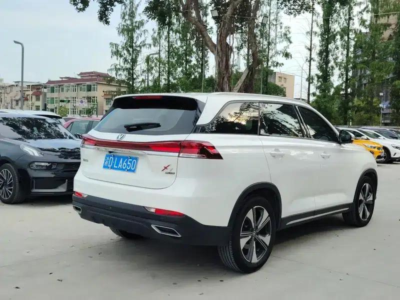 Changan X7 PLUS 2024 1.5T DCT Smart Enjoyment 5-seater — миниатюра 6