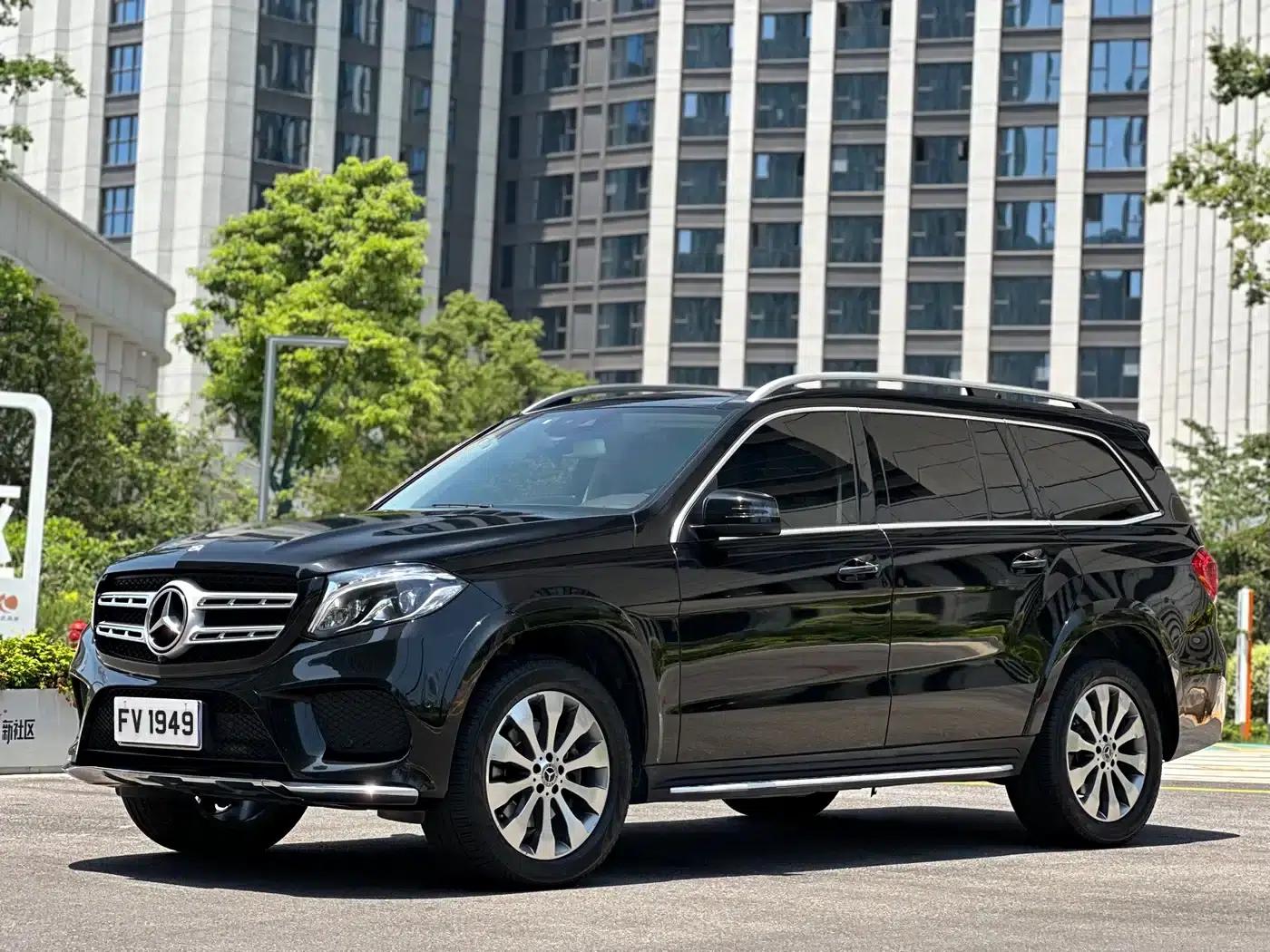 2019 Mercedes-Benz GLS 400 4MATIC Dynamic Edition — миниатюра 1