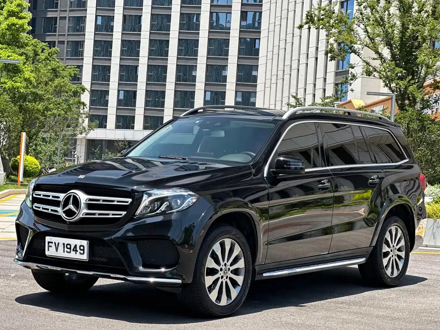2019 Mercedes-Benz GLS 400 4MATIC Dynamic Edition — миниатюра 3