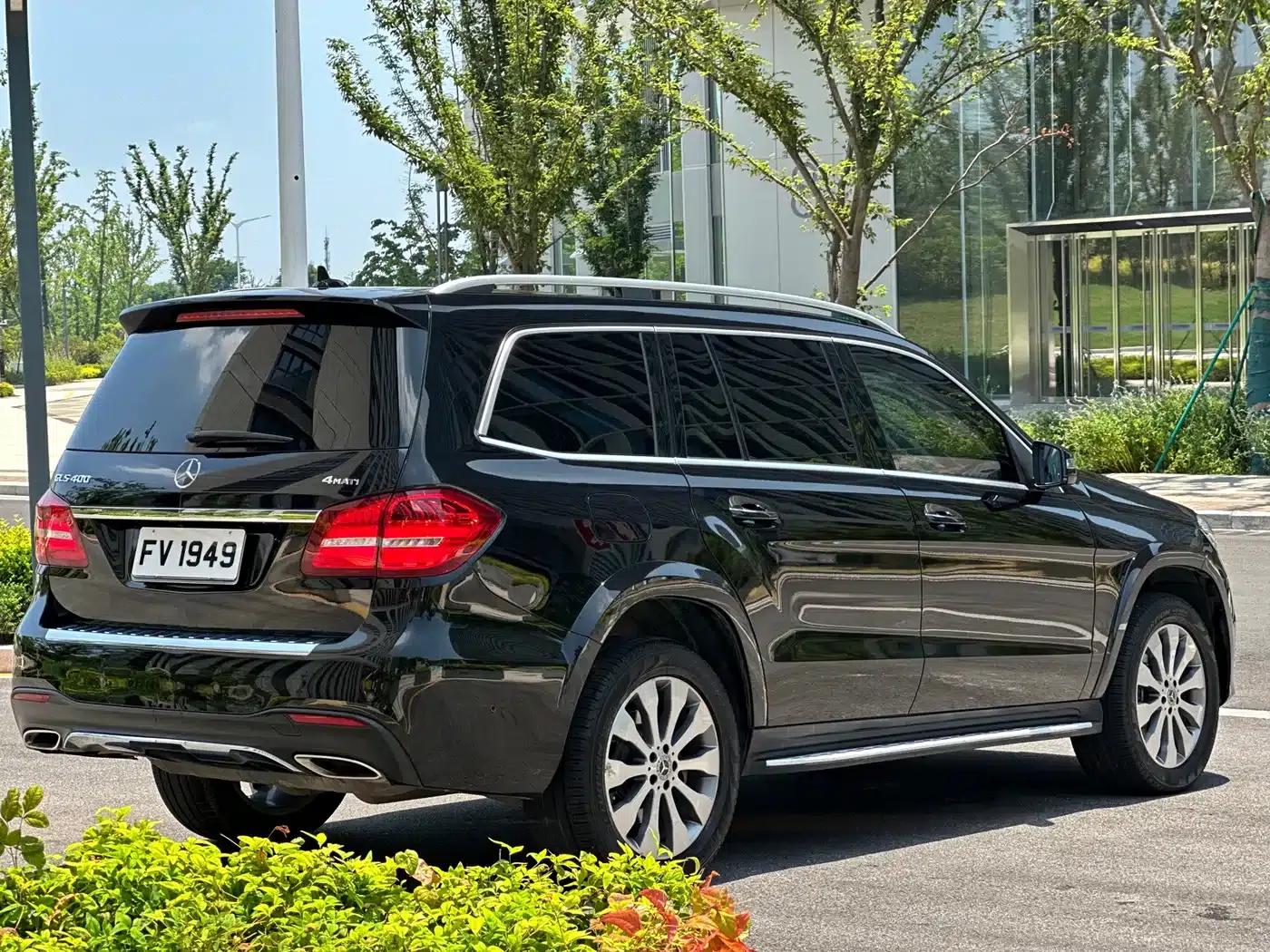 2019 Mercedes-Benz GLS 400 4MATIC Dynamic Edition — миниатюра 45