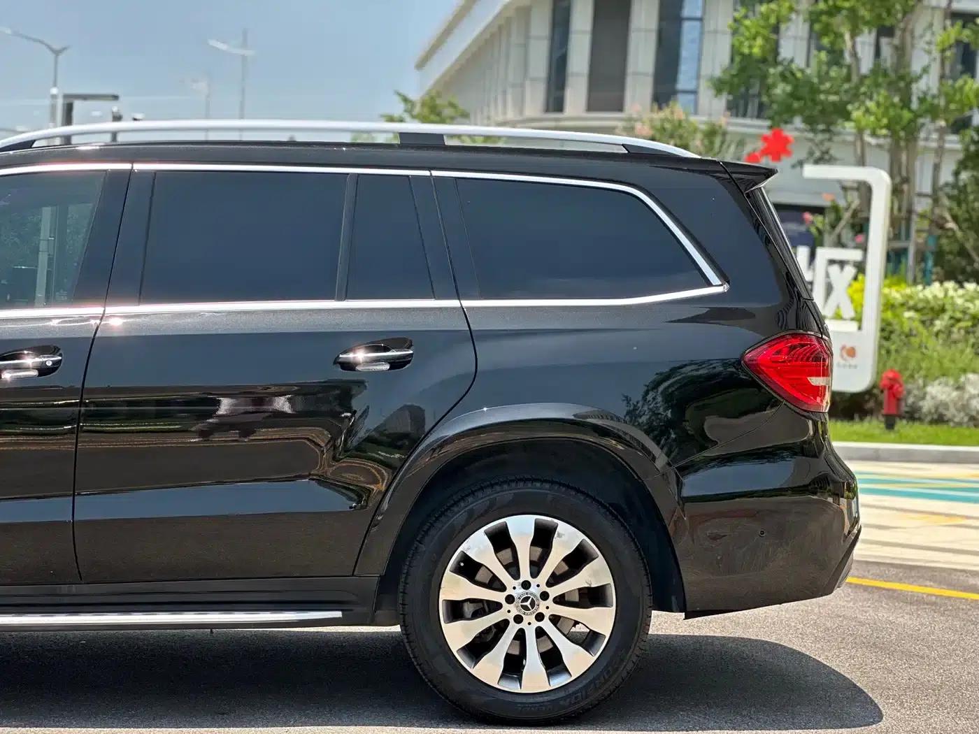 2019 Mercedes-Benz GLS 400 4MATIC Dynamic Edition — миниатюра 10