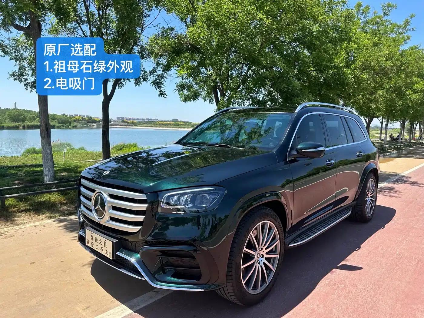 2024 Mercedes-Benz GLS 450 4MATIC Luxury — миниатюра 1