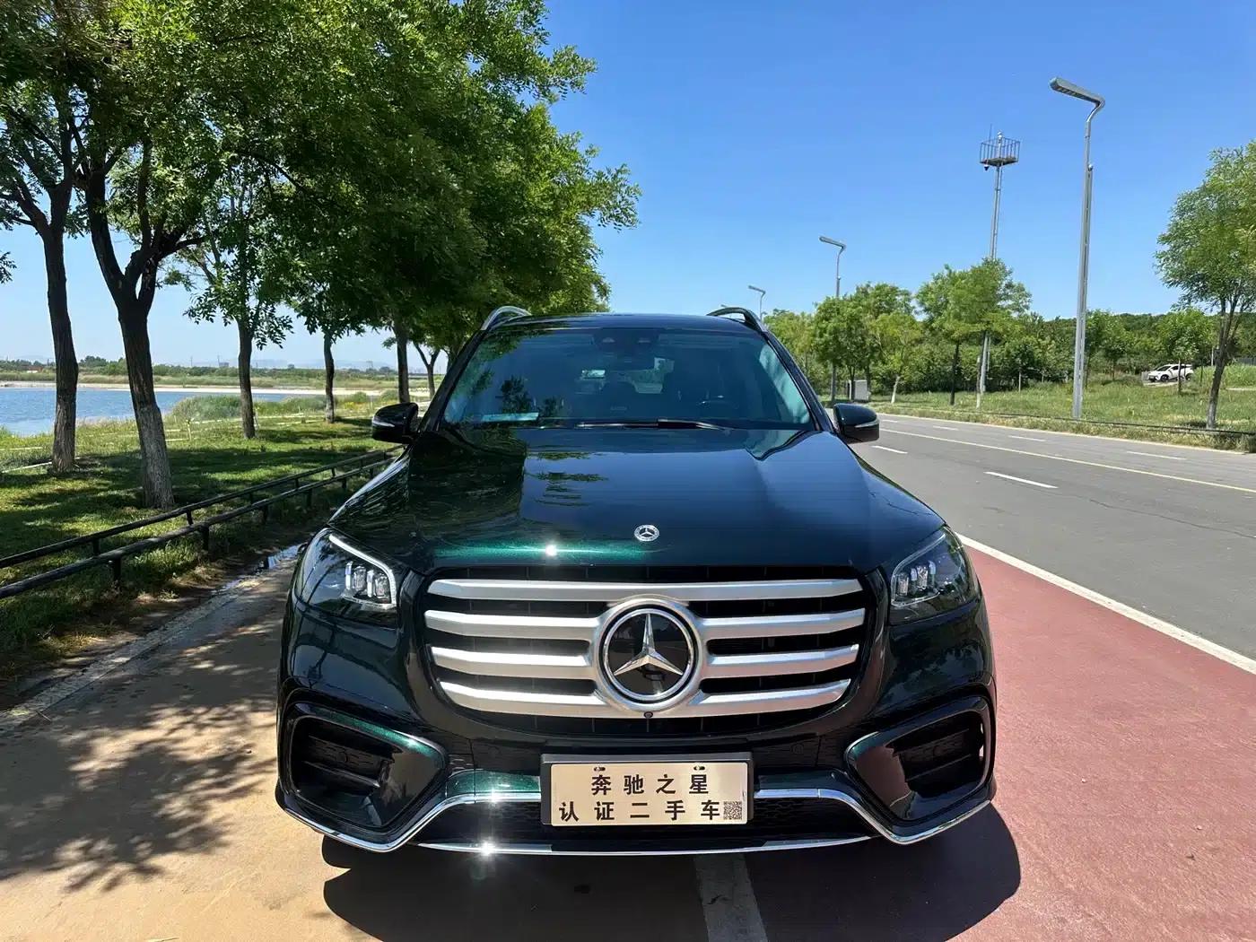 2024 Mercedes-Benz GLS 450 4MATIC Luxury — миниатюра 2