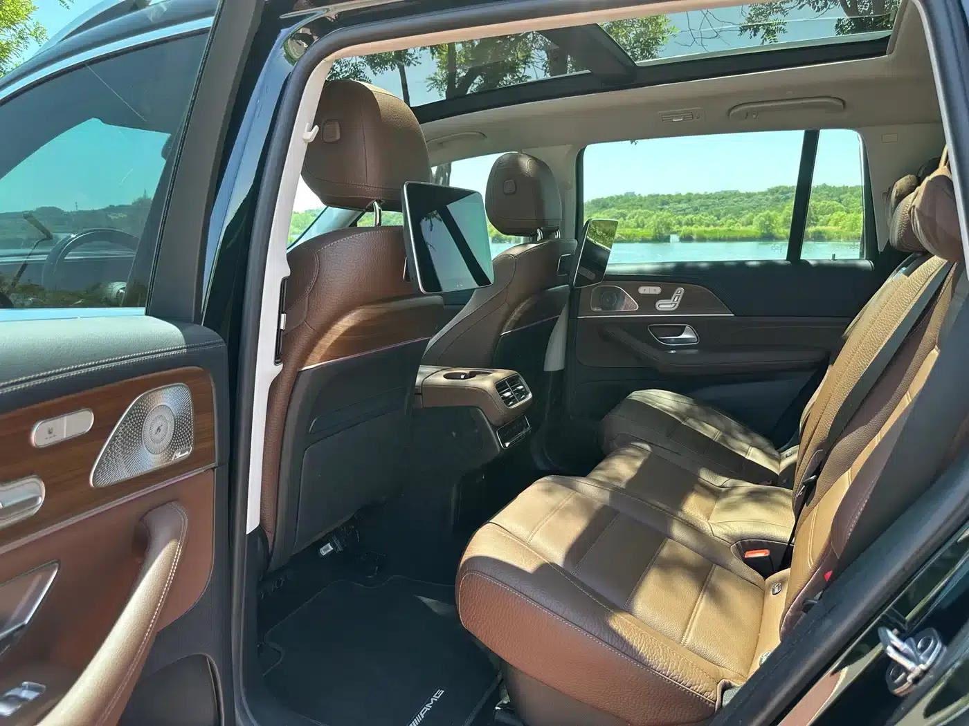 2024 Mercedes-Benz GLS 450 4MATIC Luxury — миниатюра 11