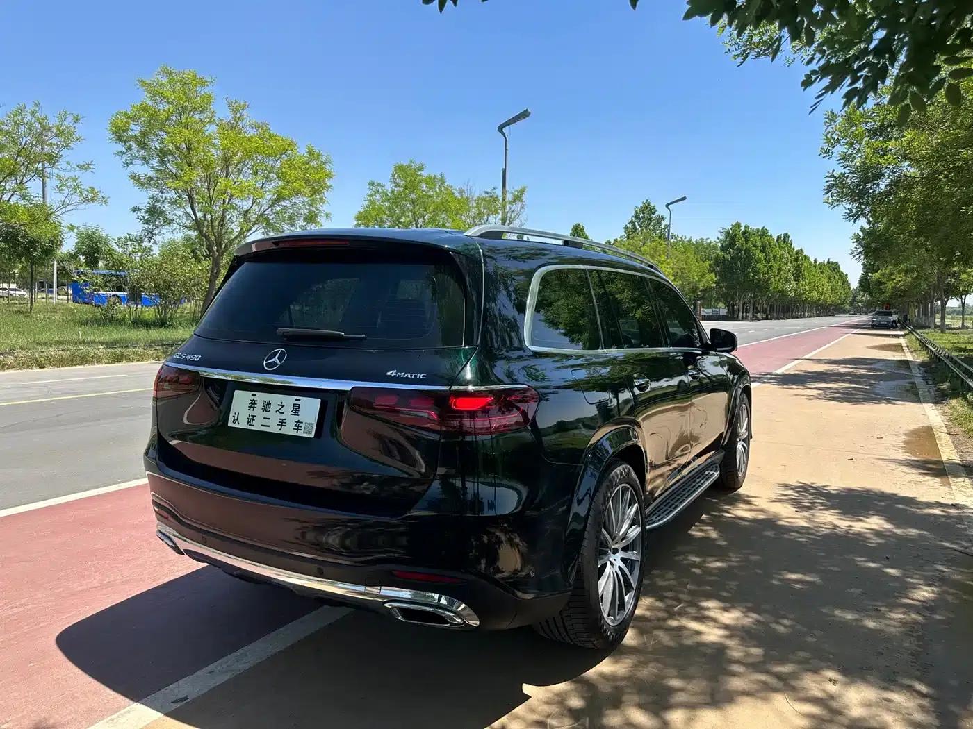 2024 Mercedes-Benz GLS 450 4MATIC Luxury — миниатюра 22