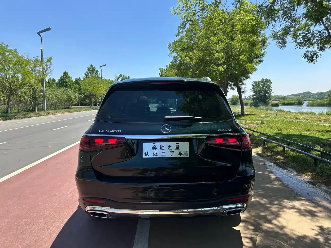2024 Mercedes-Benz GLS 450 4MATIC Luxury — миниатюра 23