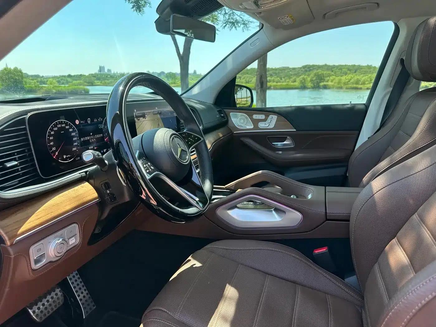 2024 Mercedes-Benz GLS 450 4MATIC Luxury — миниатюра 6