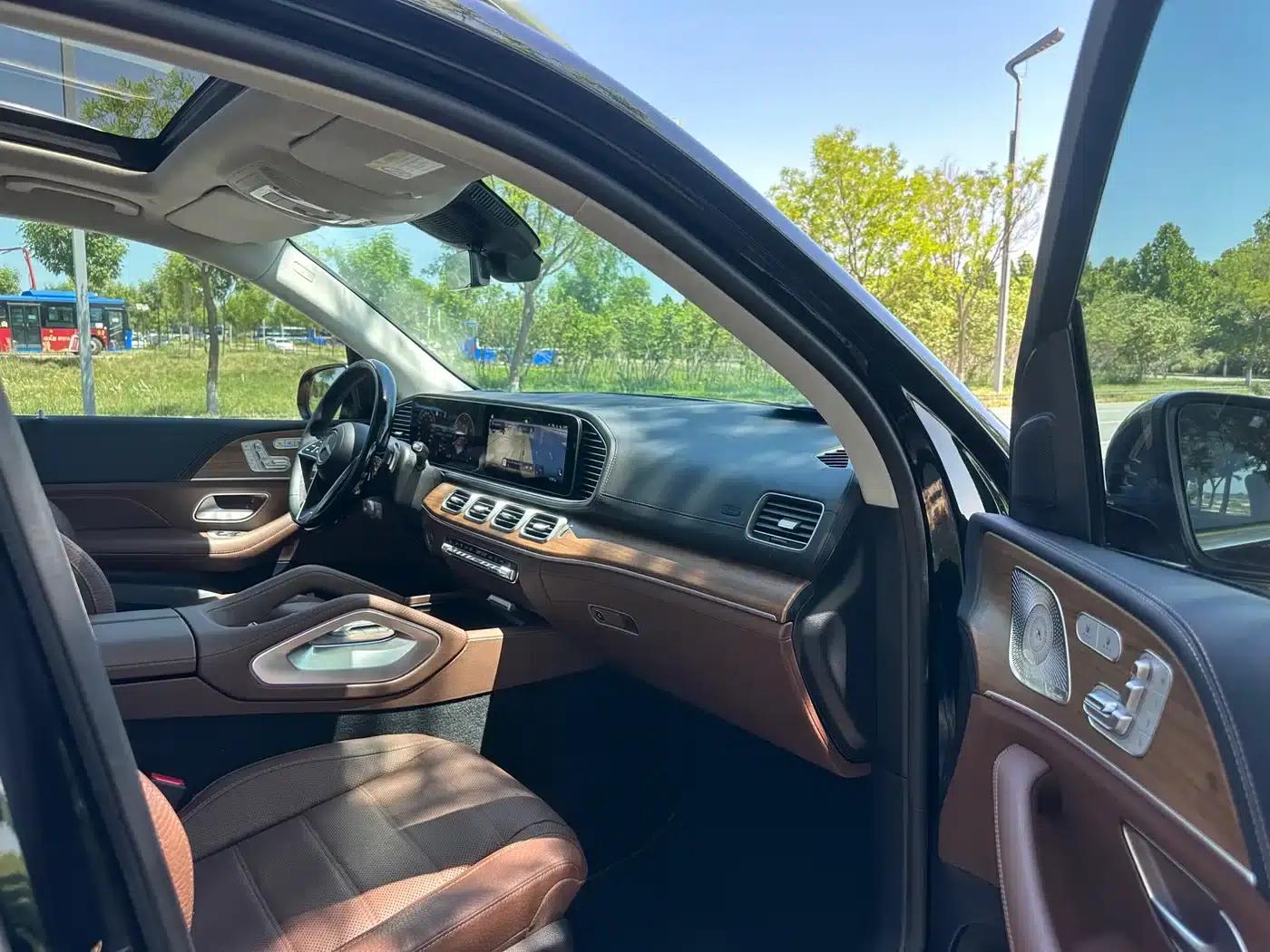 2024 Mercedes-Benz GLS 450 4MATIC Luxury — миниатюра 8