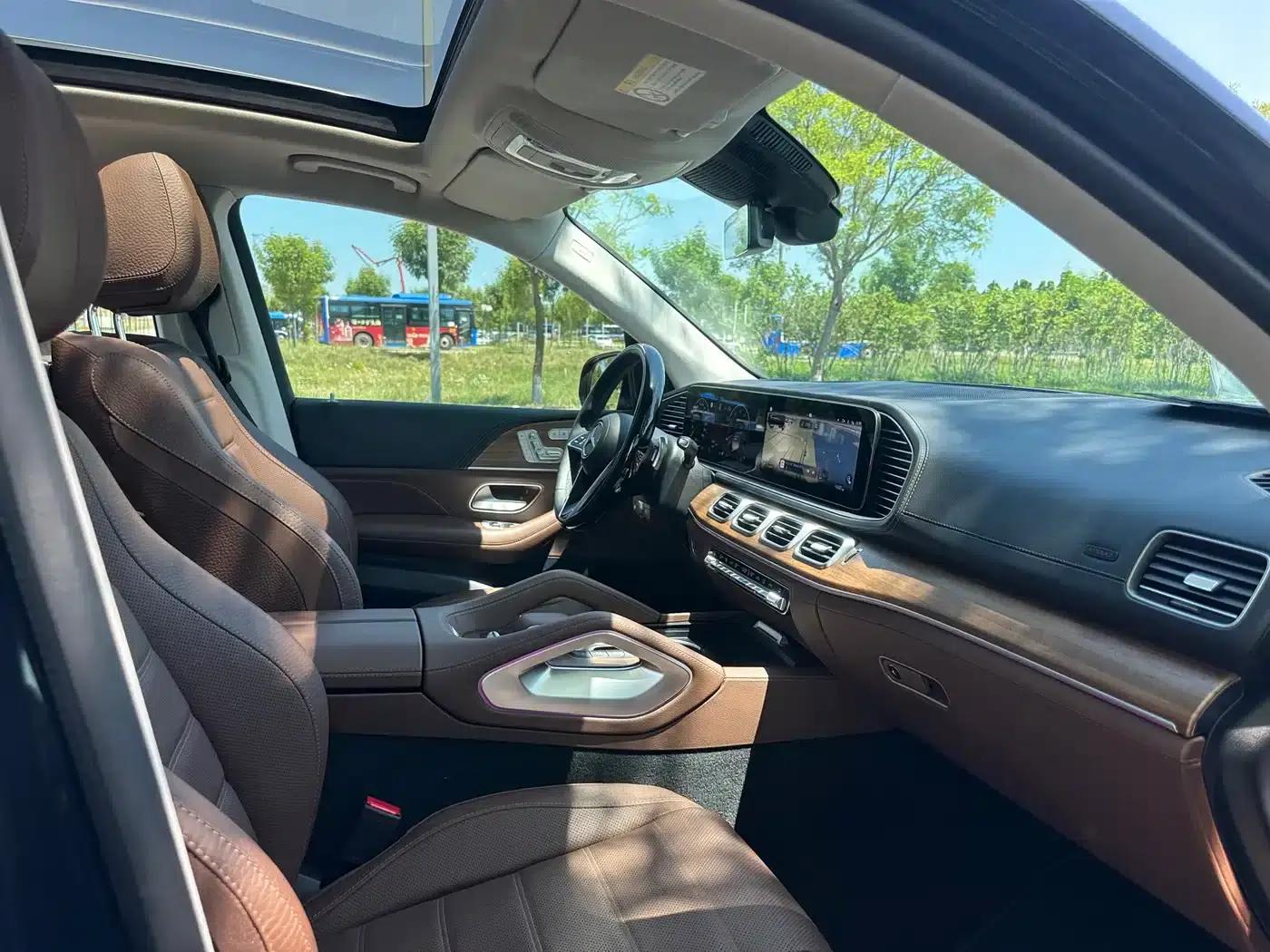 2024 Mercedes-Benz GLS 450 4MATIC Luxury — миниатюра 9