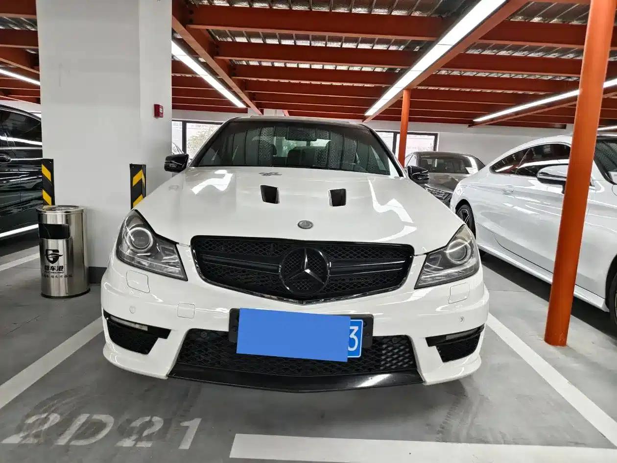 2014 Mercedes-Benz C-Class AMG C 63 Edition 507 — миниатюра 2