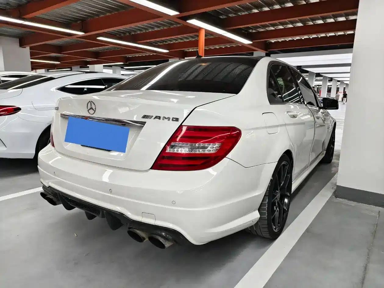2014 Mercedes-Benz C-Class AMG C 63 Edition 507 — миниатюра 11