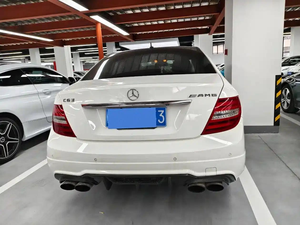 2014 Mercedes-Benz C-Class AMG C 63 Edition 507 — миниатюра 12