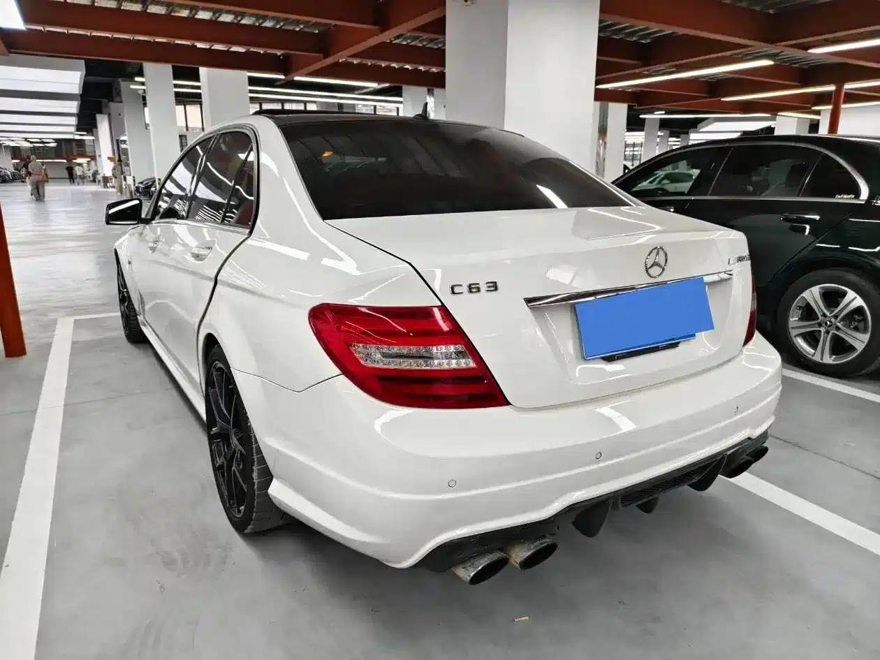 2014 Mercedes-Benz C-Class AMG C 63 Edition 507 — миниатюра 13