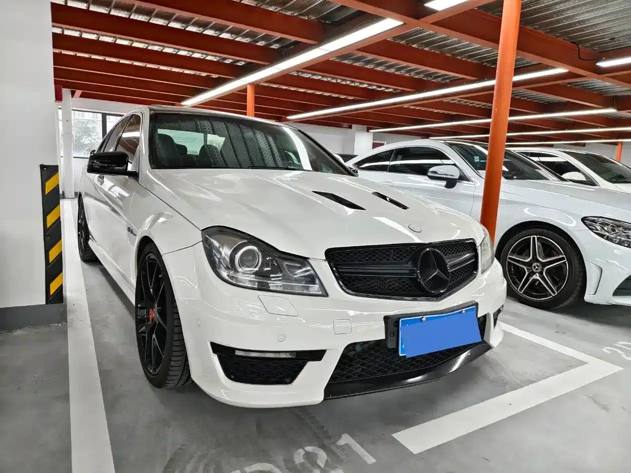 2014 Mercedes-Benz C-Class AMG C 63 Edition 507 — миниатюра 3