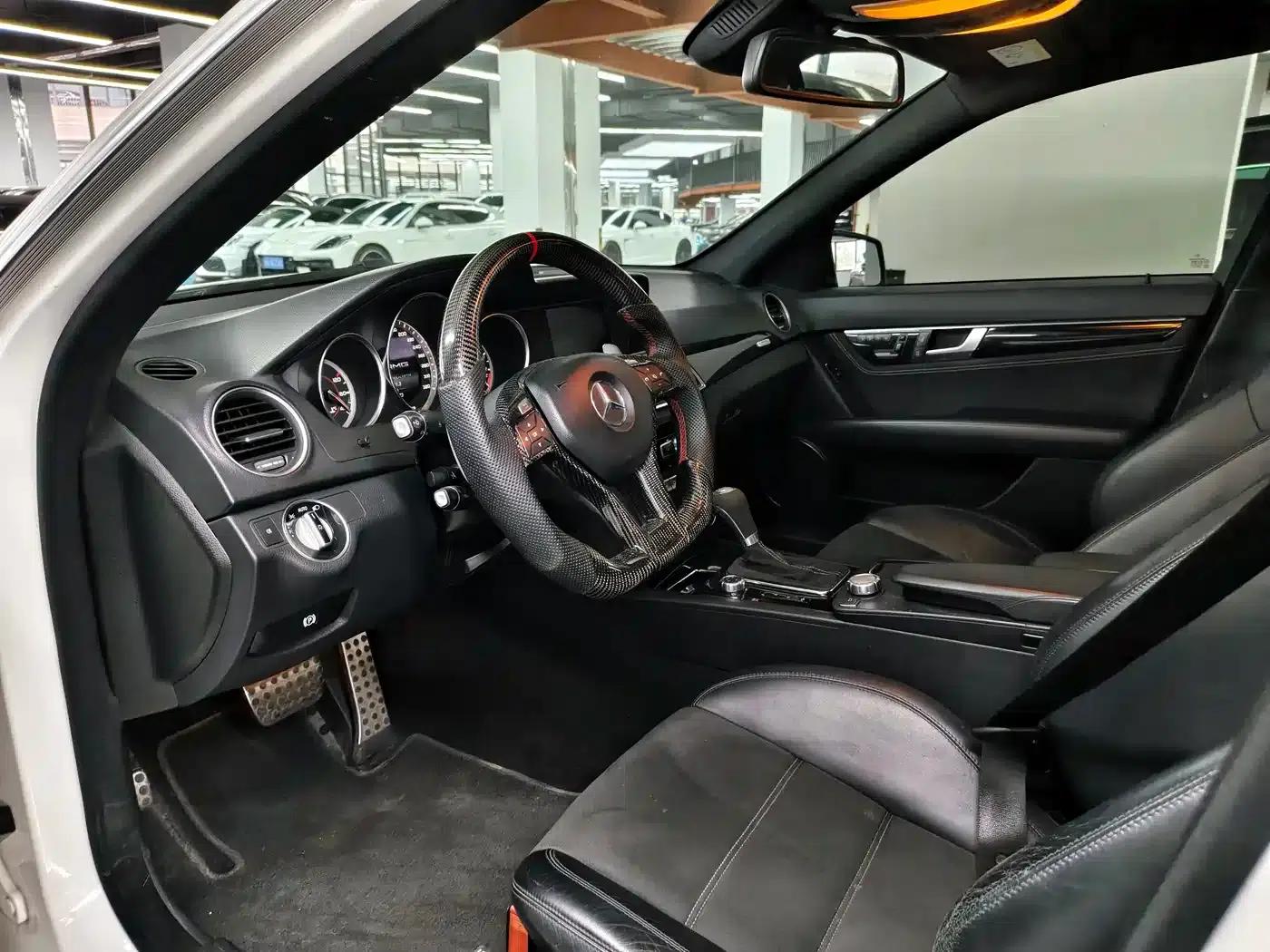 2014 Mercedes-Benz C-Class AMG C 63 Edition 507 — миниатюра 4