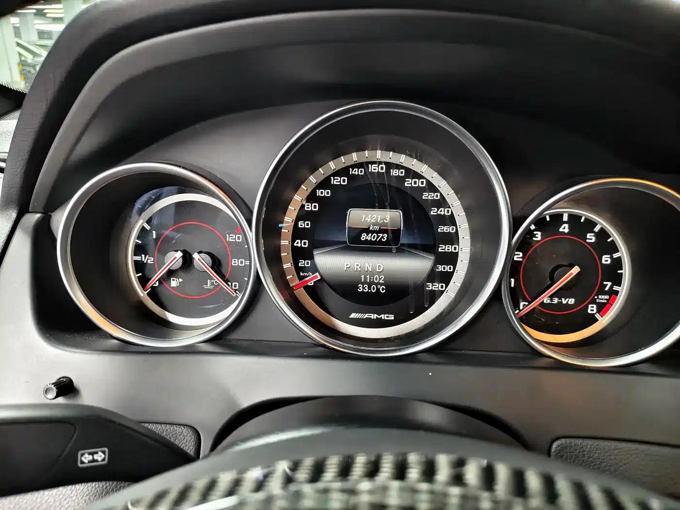 2014 Mercedes-Benz C-Class AMG C 63 Edition 507 — миниатюра 5