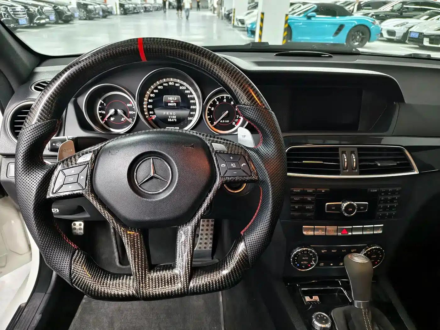 2014 Mercedes-Benz C-Class AMG C 63 Edition 507 — миниатюра 6