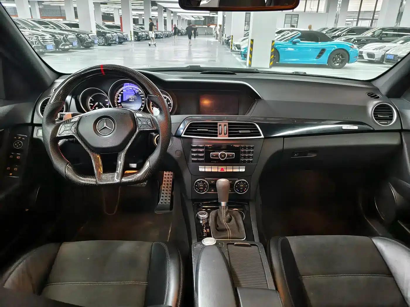 2014 Mercedes-Benz C-Class AMG C 63 Edition 507 — миниатюра 7
