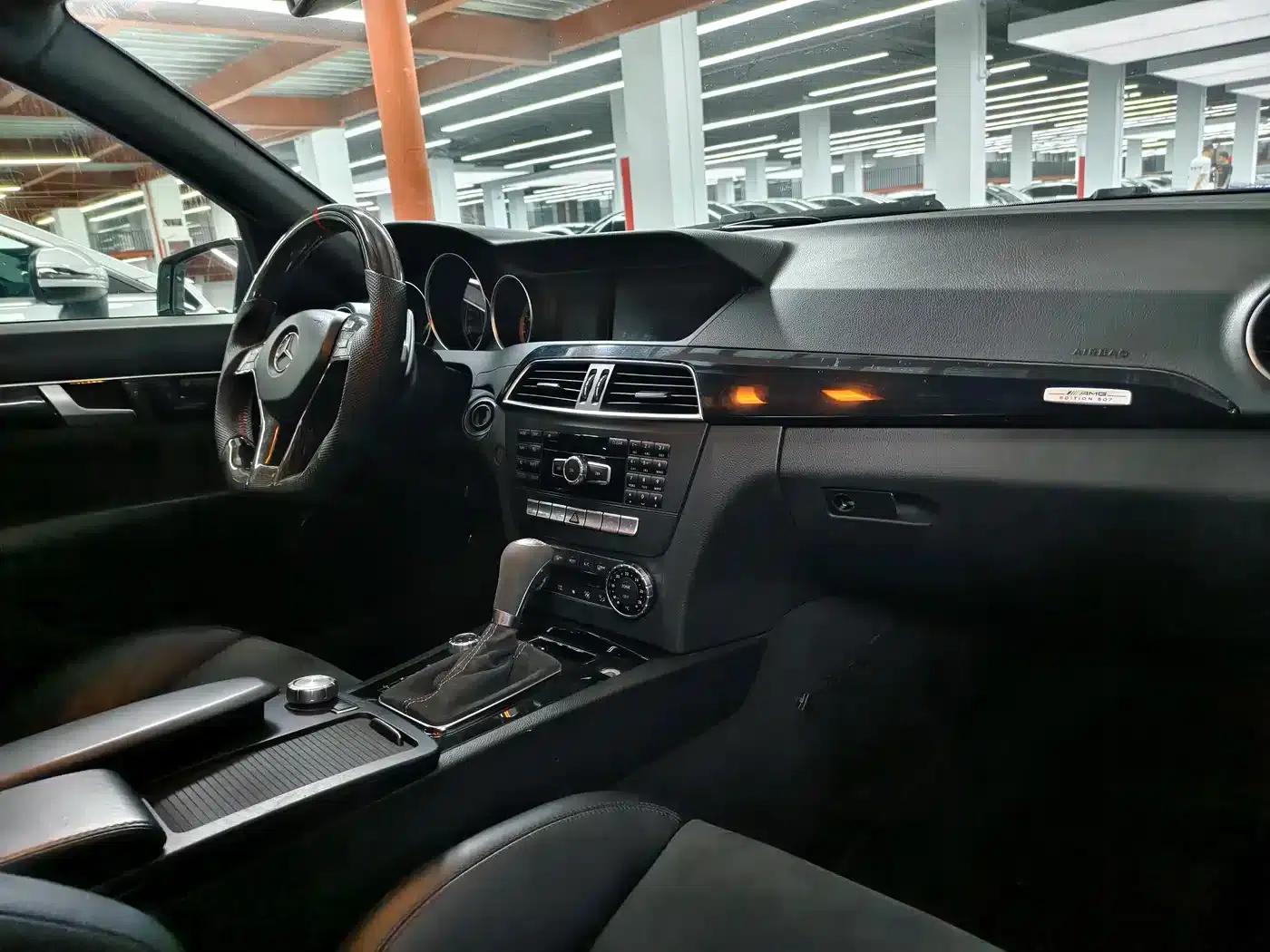 2014 Mercedes-Benz C-Class AMG C 63 Edition 507 — миниатюра 8