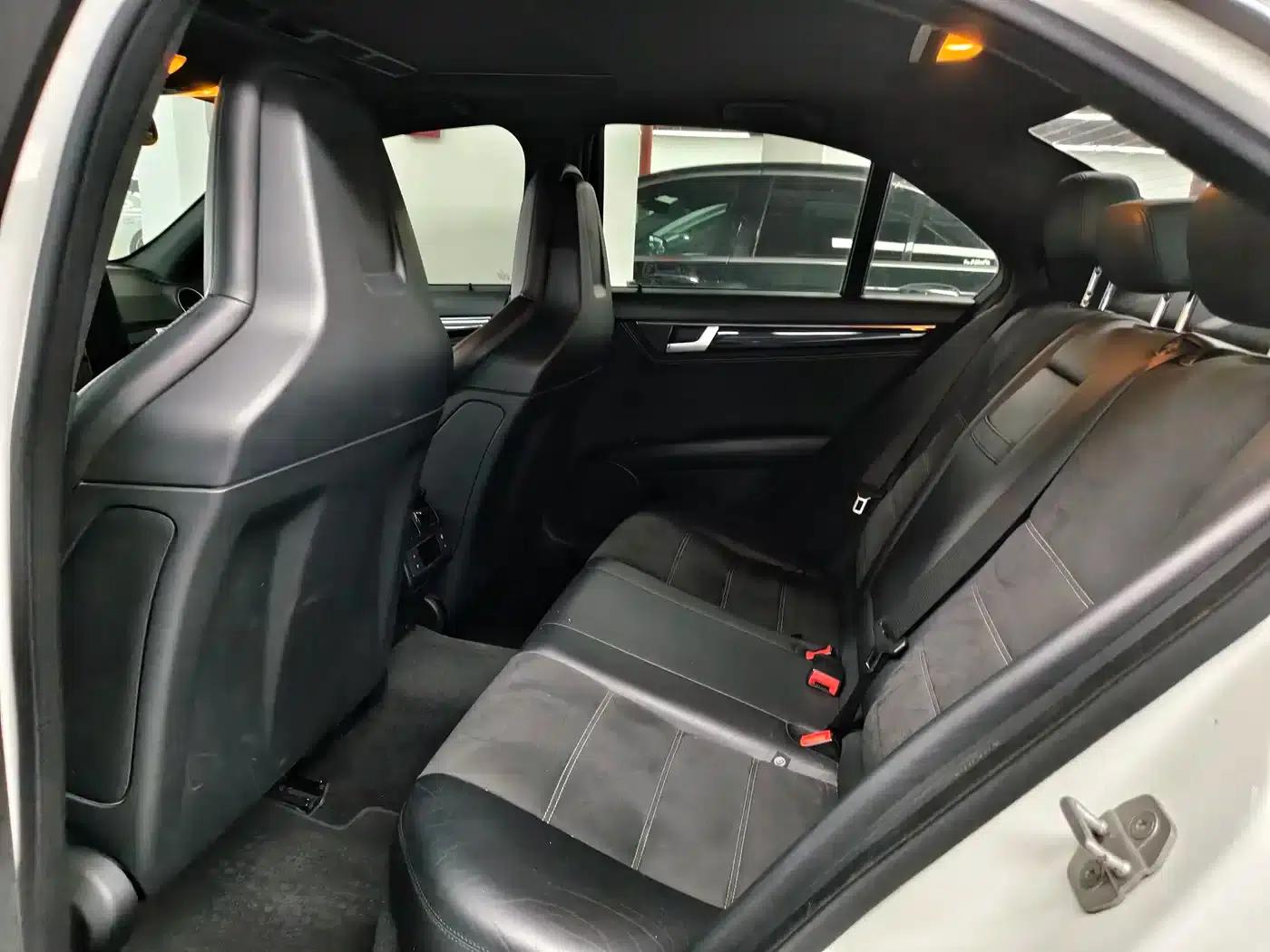2014 Mercedes-Benz C-Class AMG C 63 Edition 507 — миниатюра 9