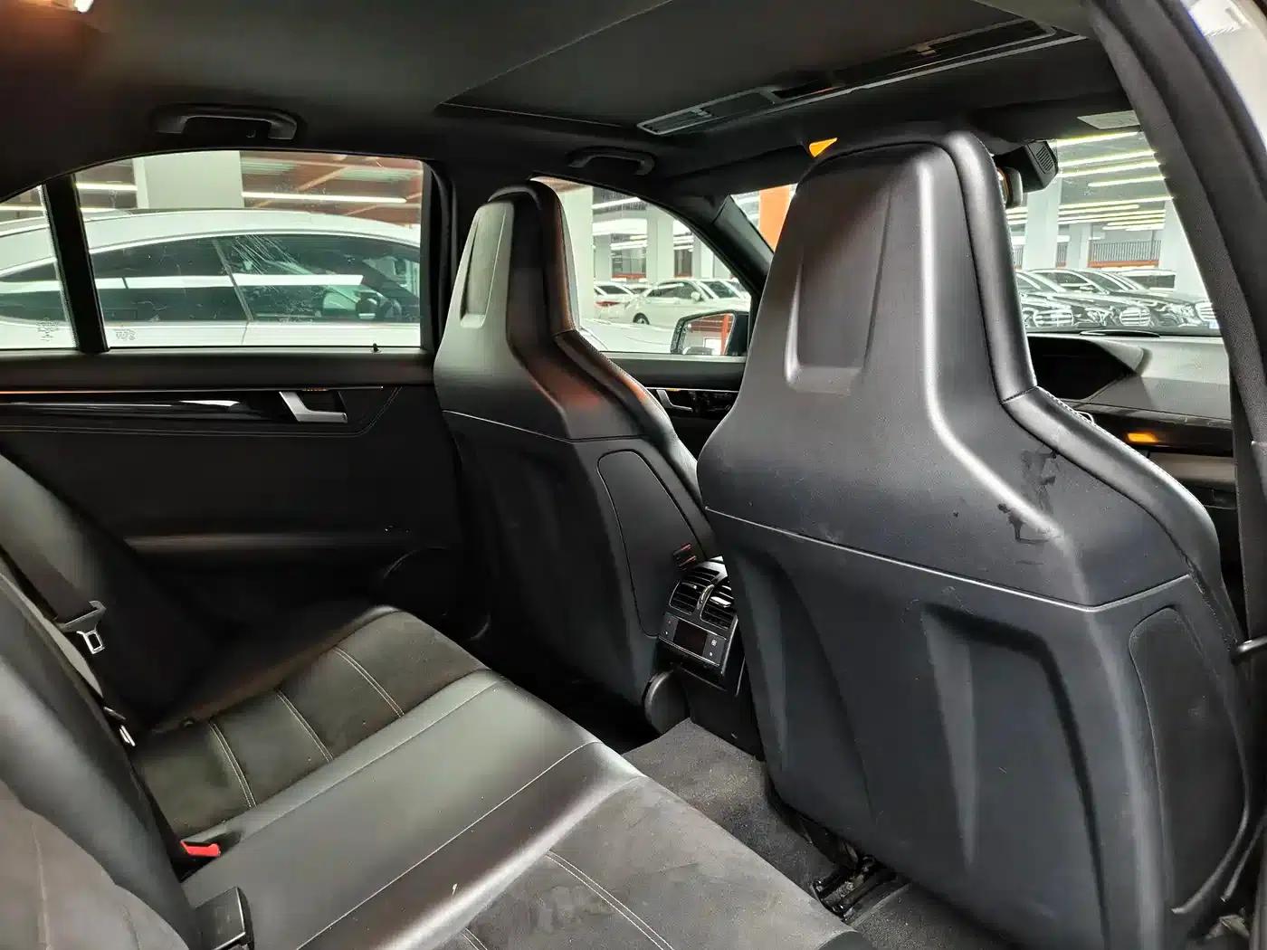 2014 Mercedes-Benz C-Class AMG C 63 Edition 507 — миниатюра 10