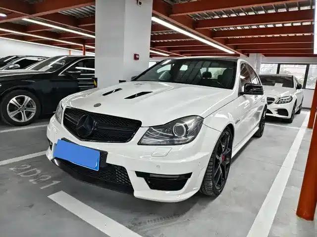 2014 Mercedes-Benz C-Class AMG C 63 Edition 507