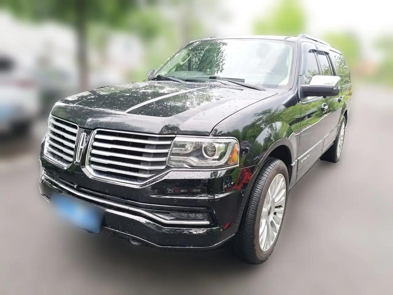 Lincoln Navigator 2016 3.5T Diplomat U.S. Specification — миниатюра 1