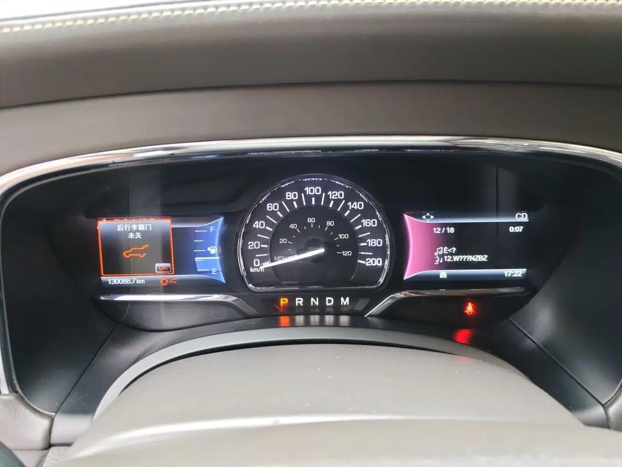 Lincoln Navigator 2016 3.5T Diplomat U.S. Specification — миниатюра 11