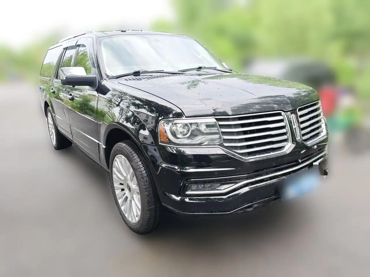 Lincoln Navigator 2016 3.5T Diplomat U.S. Specification — миниатюра 3