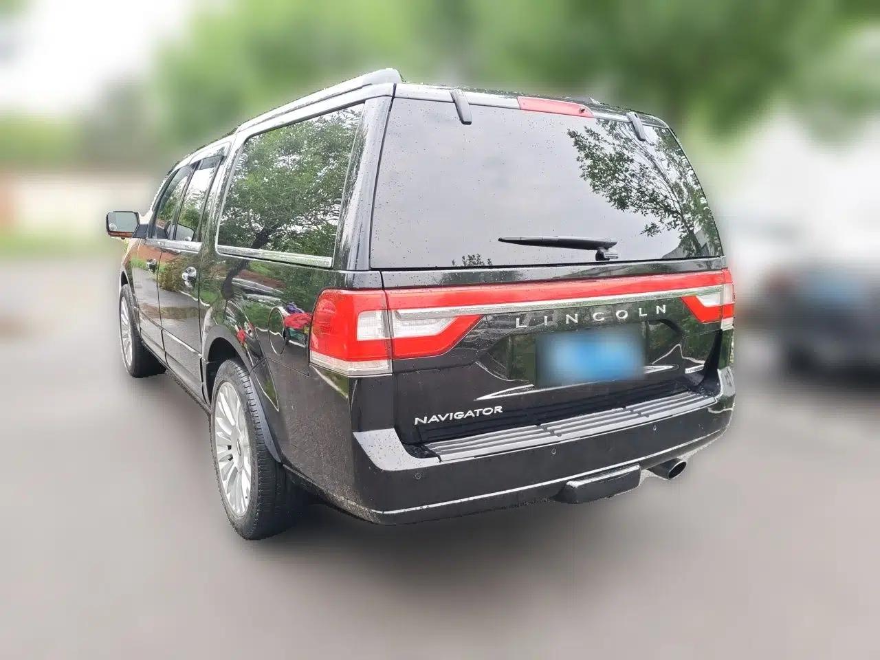 Lincoln Navigator 2016 3.5T Diplomat U.S. Specification — миниатюра 4