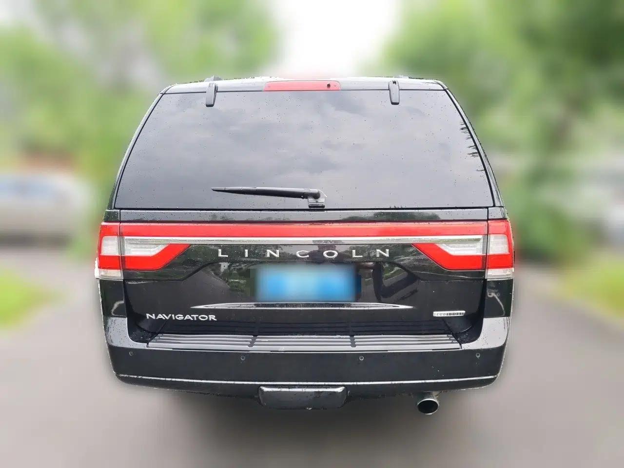 Lincoln Navigator 2016 3.5T Diplomat U.S. Specification — миниатюра 5
