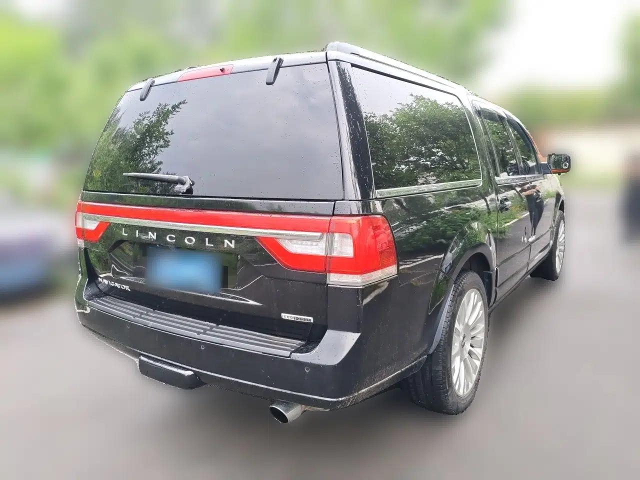 Lincoln Navigator 2016 3.5T Diplomat U.S. Specification — миниатюра 6