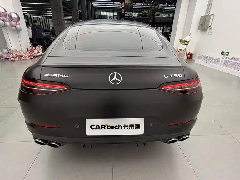 2019 AMG GT 50 Coupe — миниатюра 12