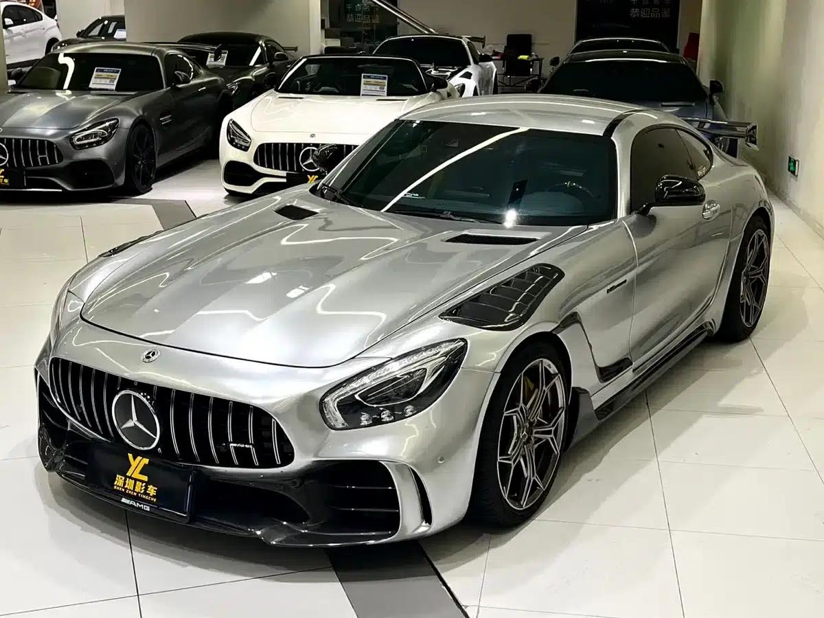 2017 AMG GT — миниатюра 1