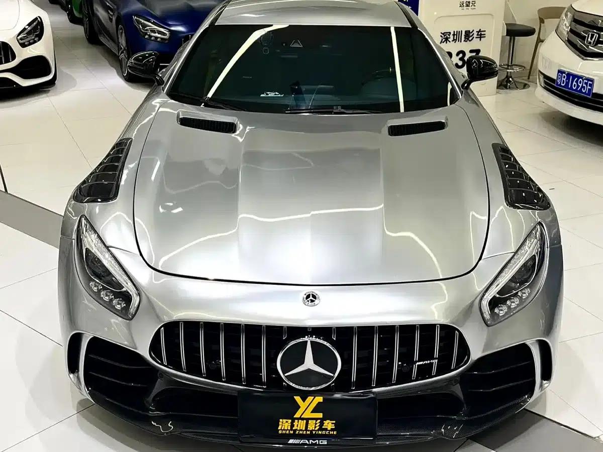 2017 AMG GT — миниатюра 2