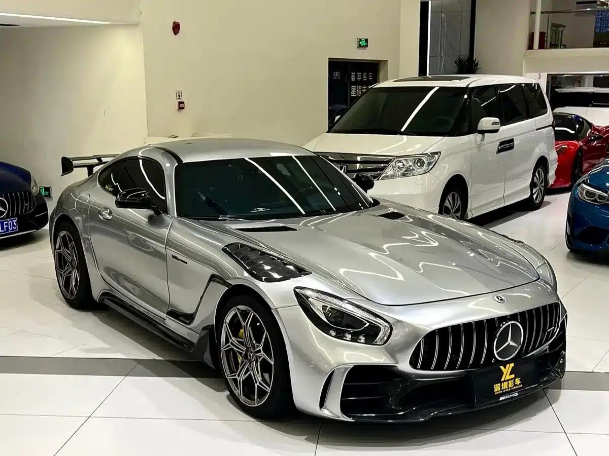 2017 AMG GT — миниатюра 3