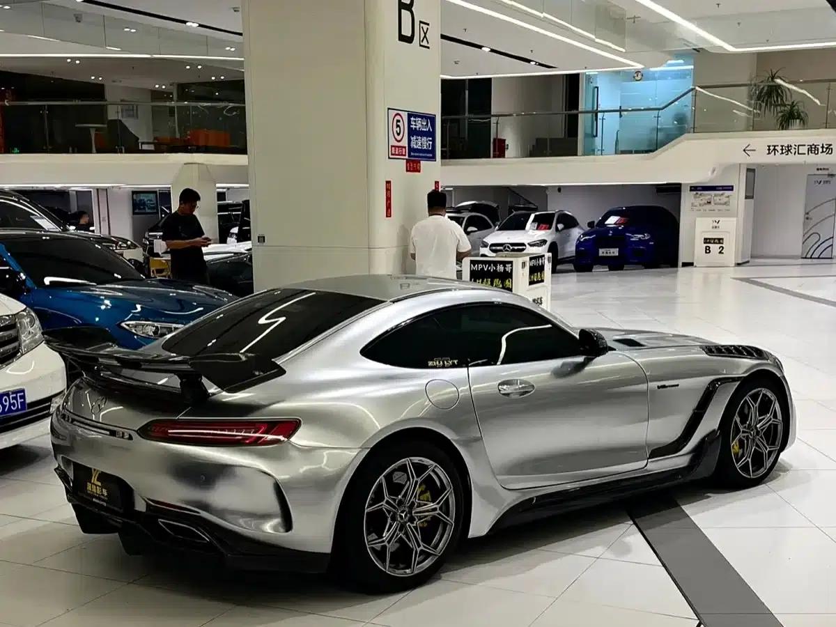 2017 AMG GT — миниатюра 7