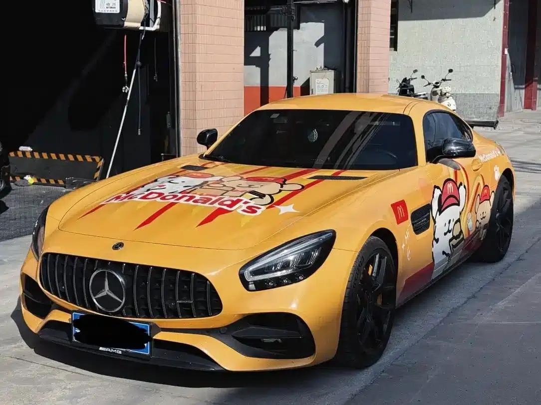 2019 AMG GT — миниатюра 1