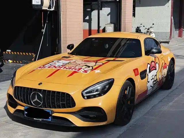 2019 AMG GT