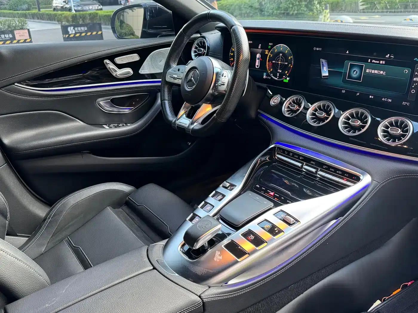 2019 AMG GT 50 Coupe — миниатюра 12