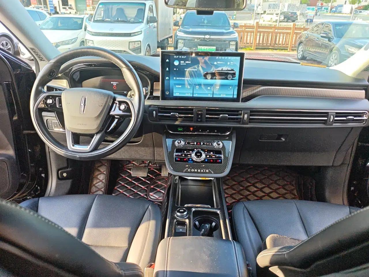 Lincoln Corsair 2022 Revised Version 2.0T Two-Wheel Drive Premium Edition — миниатюра 9