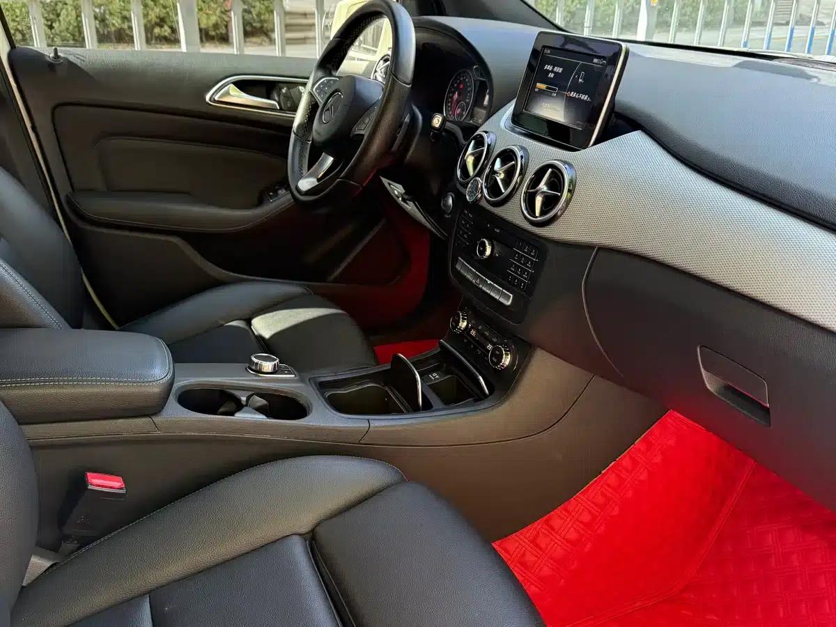 Mercedes-Benz B-Class 2015 B 200 Fashion Edition — миниатюра 12