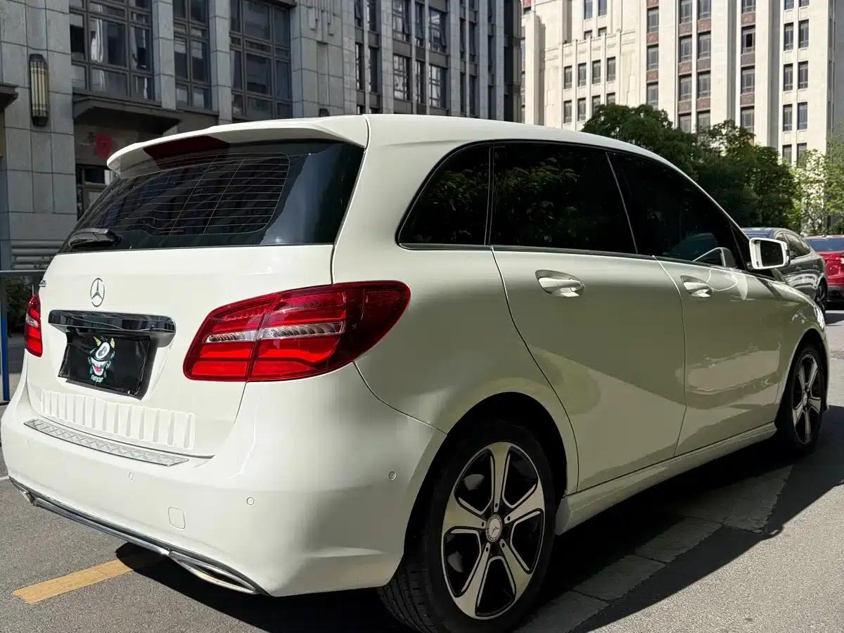 Mercedes-Benz B-Class 2015 B 200 Fashion Edition — миниатюра 14