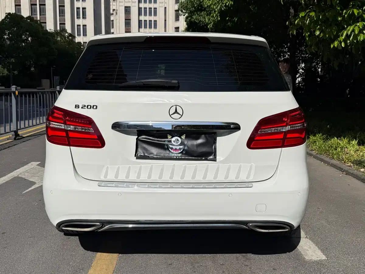 Mercedes-Benz B-Class 2015 B 200 Fashion Edition — миниатюра 15