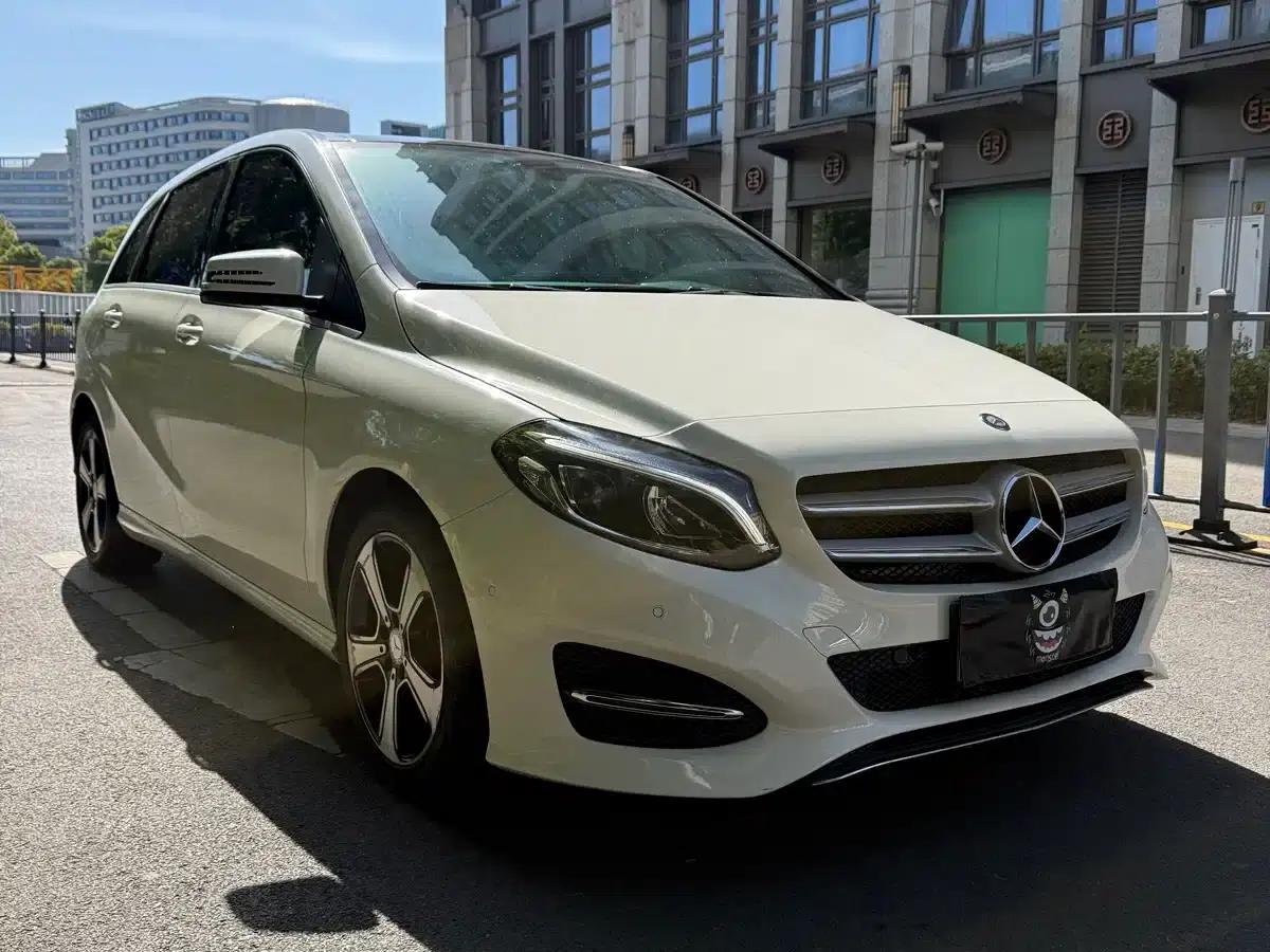 Mercedes-Benz B-Class 2015 B 200 Fashion Edition — миниатюра 3